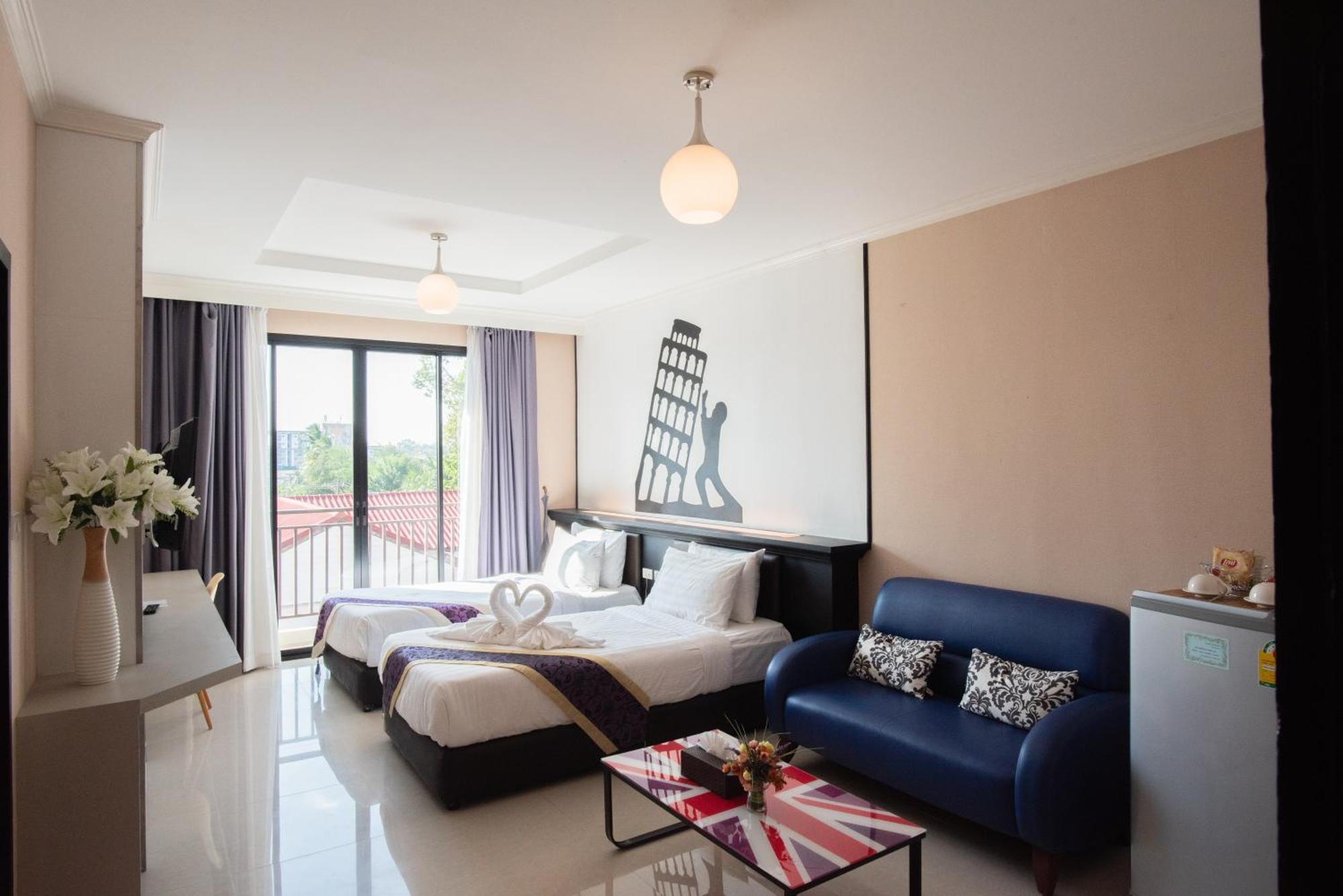 The Proud Hotel Ubon Ratchathani Luaran gambar
