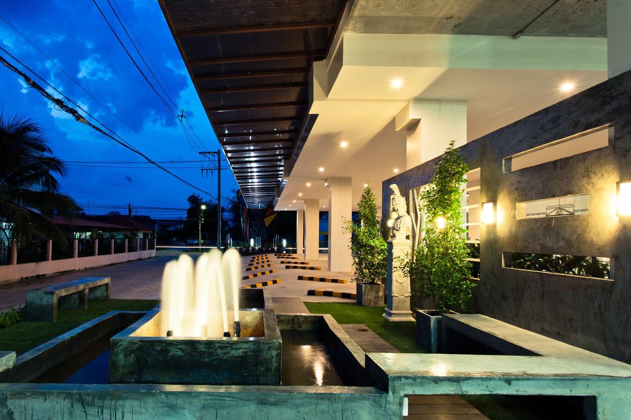 The Proud Hotel Ubon Ratchathani Luaran gambar