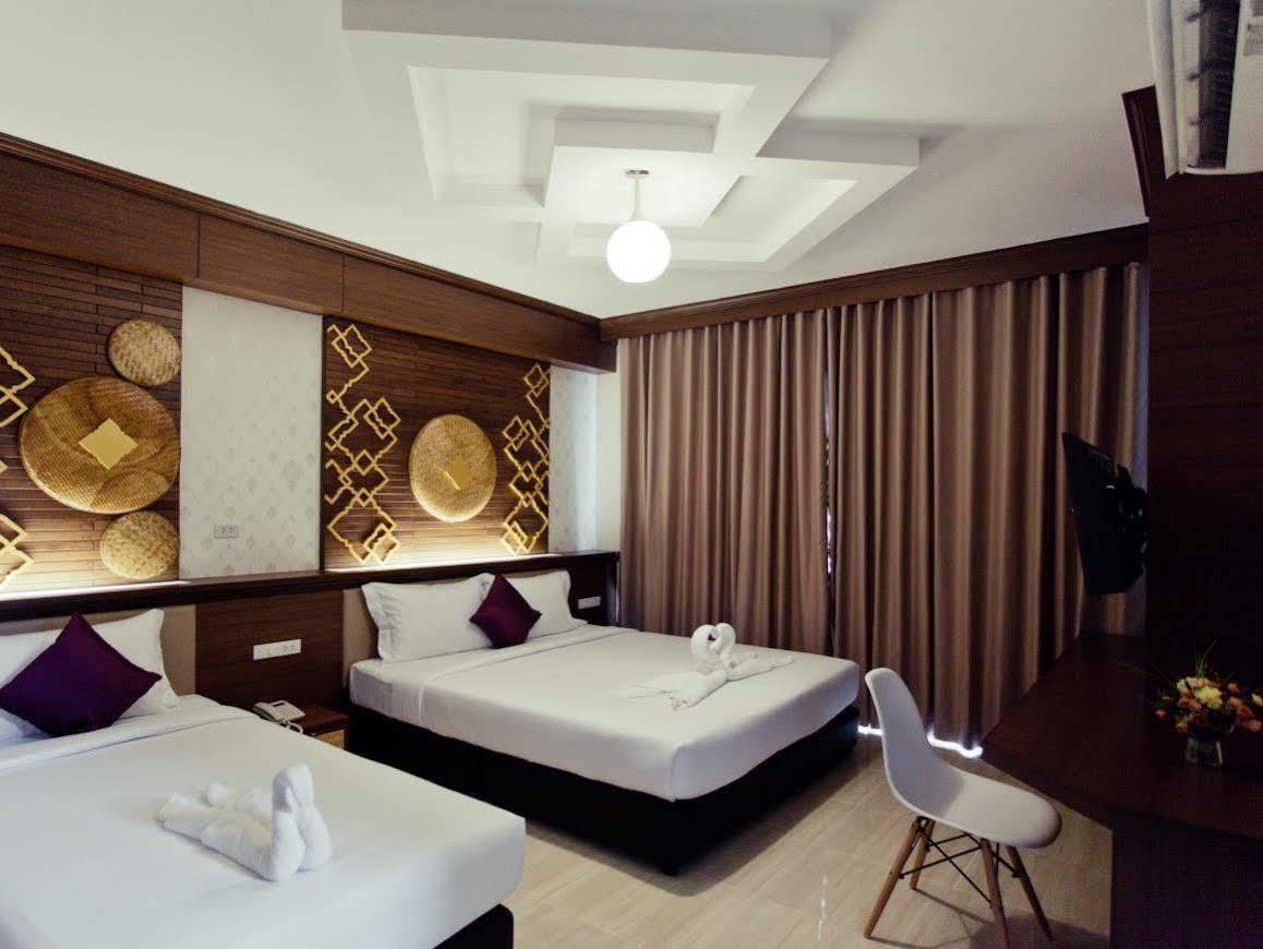 The Proud Hotel Ubon Ratchathani Luaran gambar