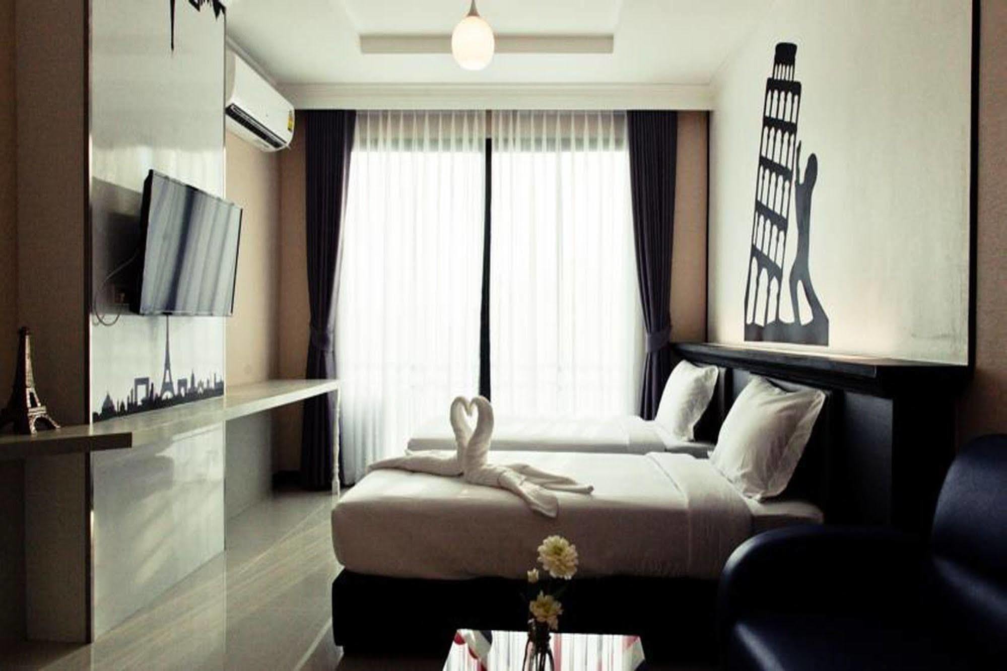 The Proud Hotel Ubon Ratchathani Luaran gambar