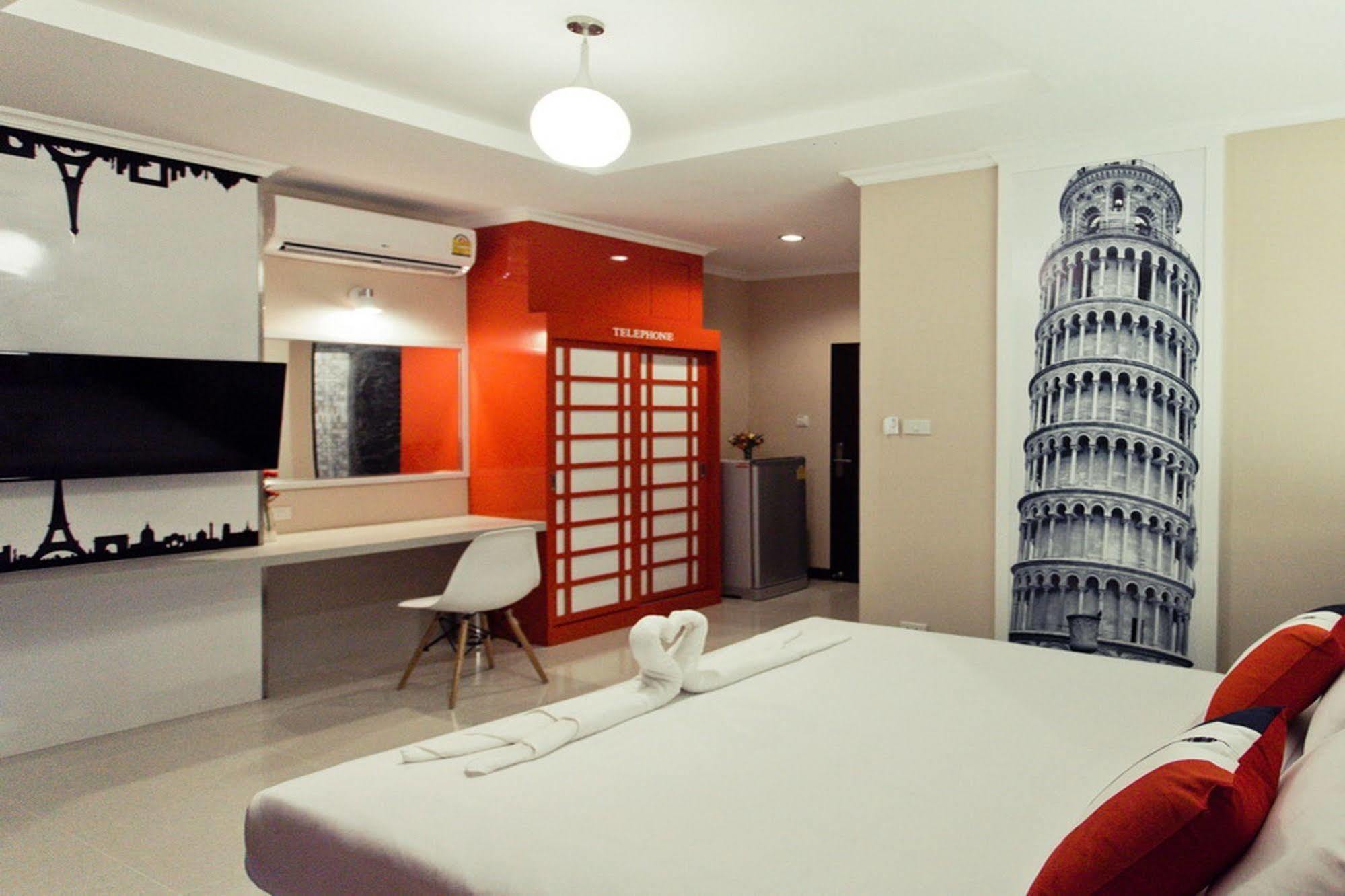 The Proud Hotel Ubon Ratchathani Luaran gambar