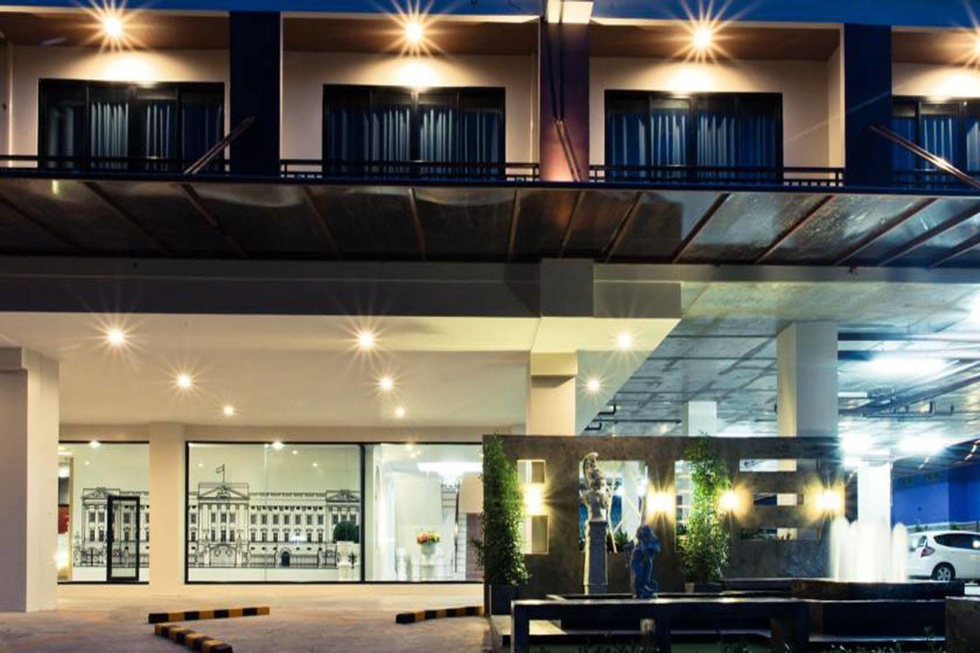 The Proud Hotel Ubon Ratchathani Luaran gambar