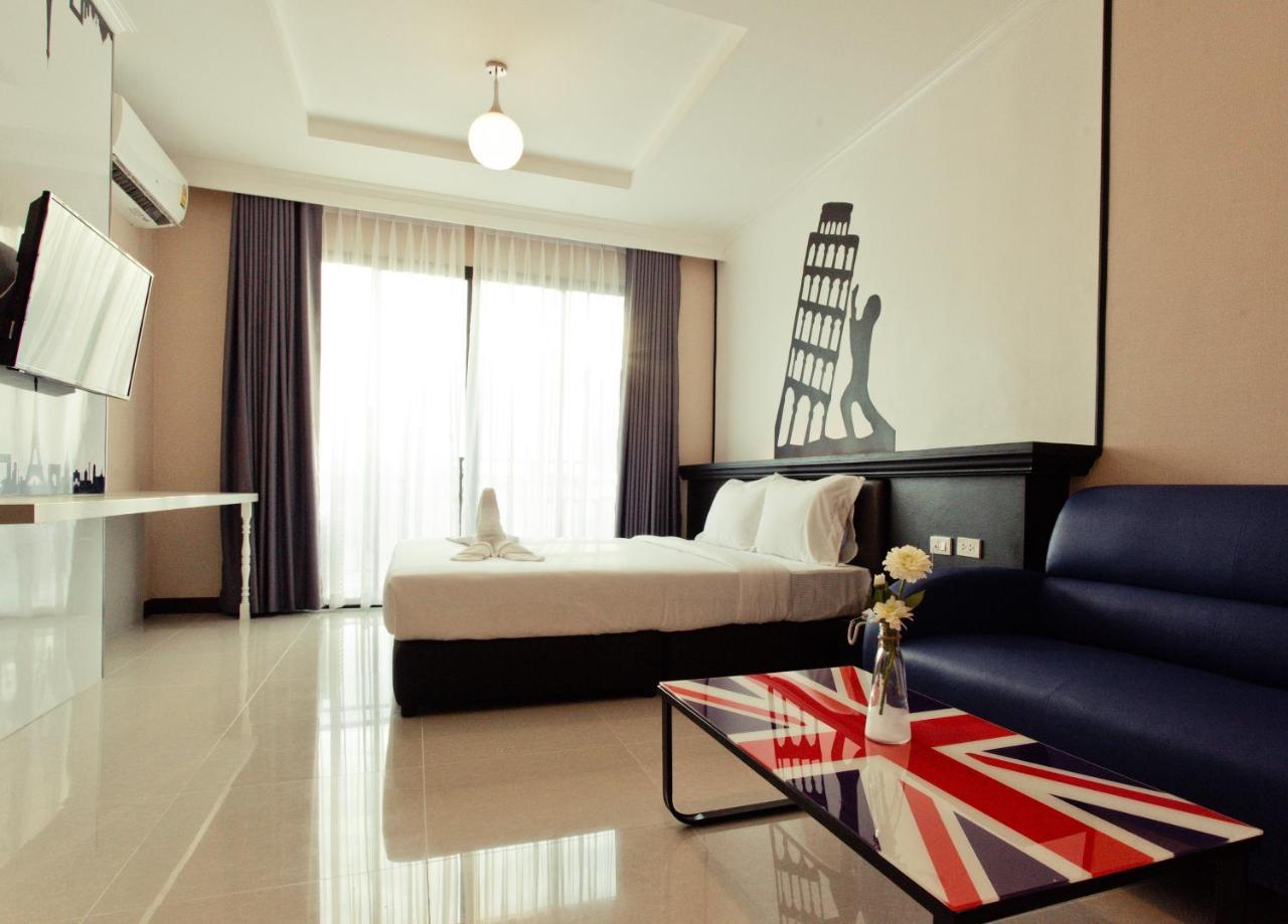 The Proud Hotel Ubon Ratchathani Luaran gambar
